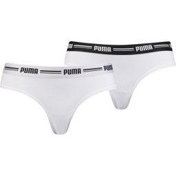 Puma - XS - 2 Brazilian Briefs - Wit