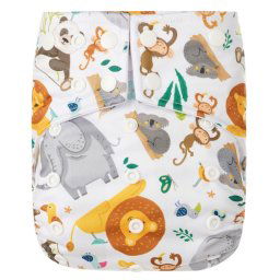 HappyBear Pocketluier - wilde dieren 1st