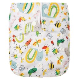 HappyBear Pocketluier - insecten 1st