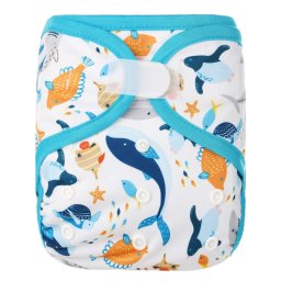 HappyBear Luierbroekje - zeedieren 1st