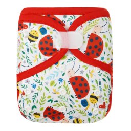 HappyBear Luierbroekje - lieveheersbeestjes 1st