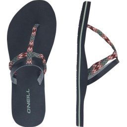O'Neill Slippers Venice ditsy - 37 - Black Out