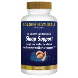 Golden Naturals Slaap Support Capsules