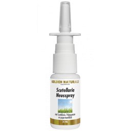 Golden Naturals Scutellaria Neusspray