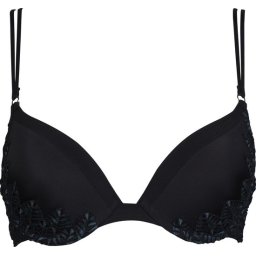 After Eden - Maat B70 - Aphra Push-up BH - Tweekleurig Zwart