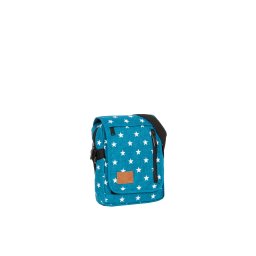 New Rebels ® Star range small flap new blue with stars