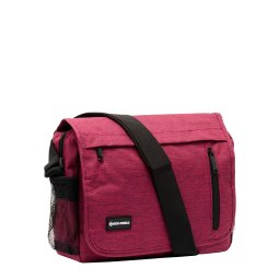 New Rebels ® Heaven25 - Medium Schoudertas A5 - Crossbodytas met flap - Burgundy