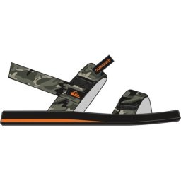 Quiksilver Monkey Caged Toddler - 24 - Jongens Sandalen - Green/Black/Green