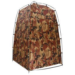vidaXL Douche-/wc-/omkleedtent camouflage