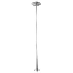 vidaXL Danspaal in hoogte verstelbaar 224-275 cm