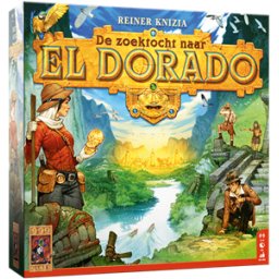 De Zoektocht naar El Dorado - Bordspel