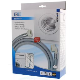 Scanpart aanvoerslang 90 bar 1x haaks 1,5m Wasmachine accessoire