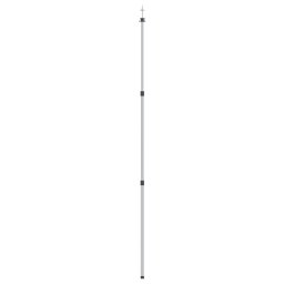 vidaXL Luifelstok telescopisch 102-260 cm aluminium
