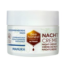 Bee Honest Nachtcrème Manuka
