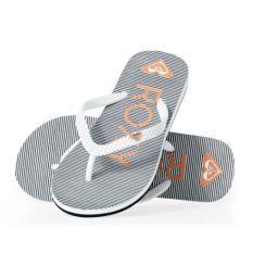 Roxy Pebbles VII - 31 - Meisjes Slippers - Blue/White