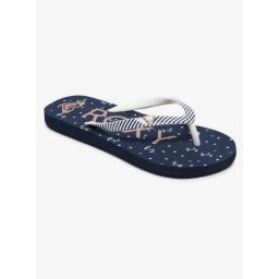 Roxy Pebbles VII - 28 - Meisjes Slippers - Navy