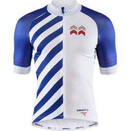 Craft Specialiste Ss Jersey M - Maat S - Sportshirt Heren - Light Grey/Dk Navy