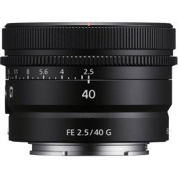 Sony 40mm f/2.5 G