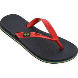 Ipanema Classic Brasil - 27/28 - Kids Slippers - Zwart/Rood