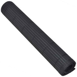 vidaXL 6 Placemats bamboe 30 x 45 cm zwart