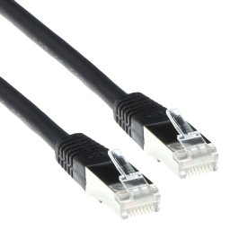 ACT FB9925 LSZH SFTP CAT6 Patchkabel Zwart - 25 meter
