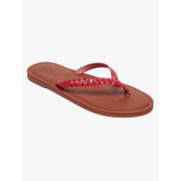 Roxy Livia - 36 - Dames Slippers - Red