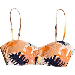 Roxy - M - SWIM THE SEA BANDEAU