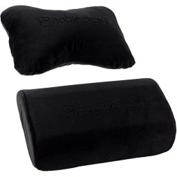 Noblechairs Kussenset zwart/zwart