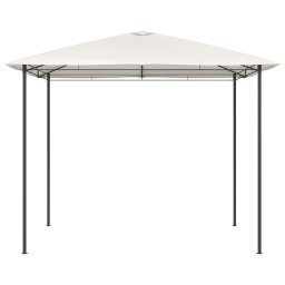 vidaXL Prieel 160 g/m² 3x3x2,6 m crèmekleurig
