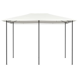 vidaXL Prieel 160 g/m² 3x4x2,6 m crèmekleurig