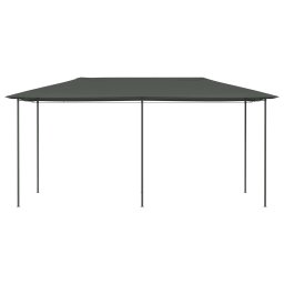 vidaXL Prieel 160 g/m² 2,98x5,3x2,59 m antracietkleurig