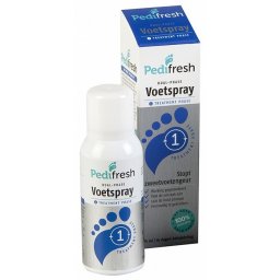Pedifresh Voetspray Fase 1