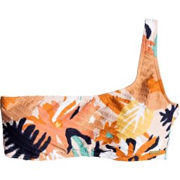 Roxy - S - Swim The Sea - Asymmetrische Bikinitop