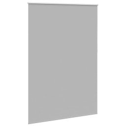 vidaXL Rolgordijn verduisterend 164,4 x 230 cm stofbreedte 160 cm grijs