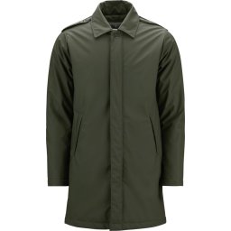 Rains Mac Coat 1512 Jas - Maat X/S - Green