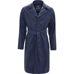 Rains Overcoat 1255 - Maat XXS/XS - Jas Dames - Blue
