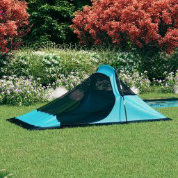 vidaXL Tent 317x240x100 cm blauw