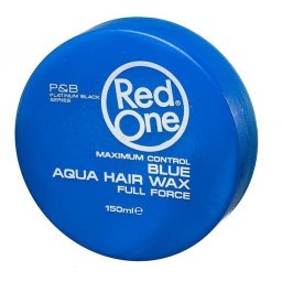 RedOne Aqua Hair Wax Blue