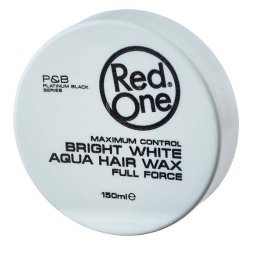 RedOne Aqua Hair Wax Bright White