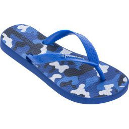 Ipanema - Maat 27/28 - Classic VI Jongens Slippers - Blue/White