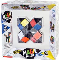 Clown Magic Puzzel - Multi Color