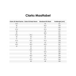 Clarks Orinoco2 Lace - Maat 36 - Dames Laarzen - Black Leather