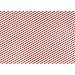 Kadopapier Candy Rood/Wit 70x200 cm