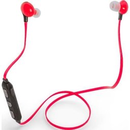 Caliber MAC060BT/R - Draadloze in-ear oordopjes - Rood