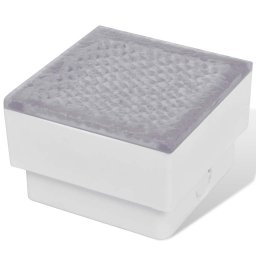 vidaXL Grondspots 6 st LED 100x100x68 mm