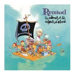 Renaud - Les Mômes et les Enfants d'abord (2LP +CD)