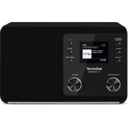 TechniSat Digitradio 307 DAB radio Zwart
