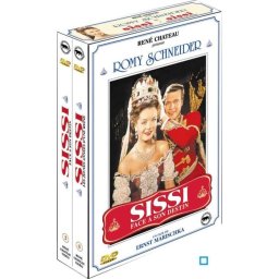Coffret Romy Schneider : Sissi face à son destin ; Sissi, les jeunes années d'une reine - Franstalig