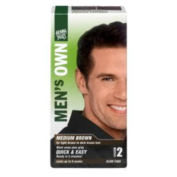 Hennaplus Men's Own Haarkleuring Medium Brown
