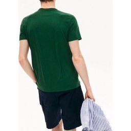 Lacoste Classic Lifestyle - Maat XL -T-Shirt Heren - Groen